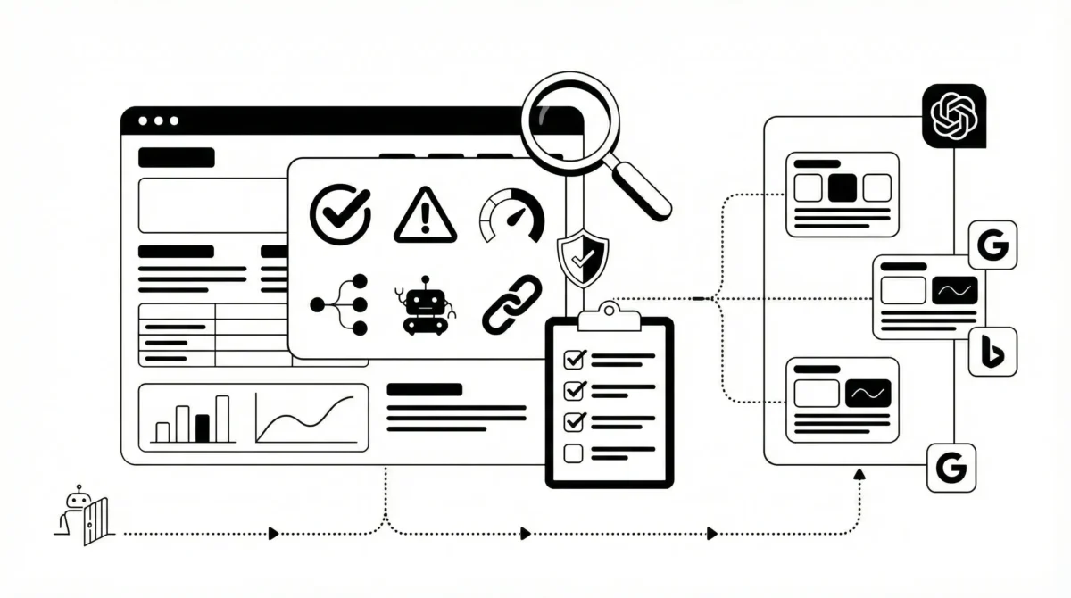 website audit for ChatGPT ranking