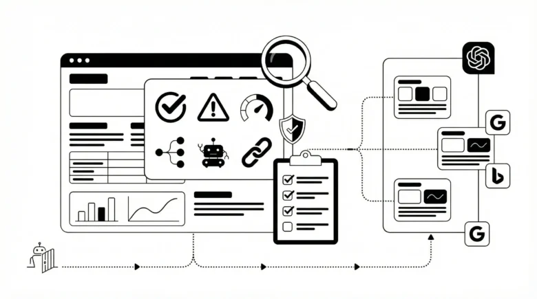 website audit for ChatGPT ranking