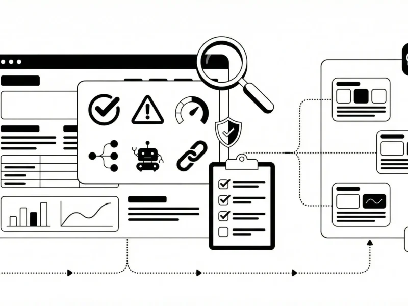 website audit for ChatGPT ranking